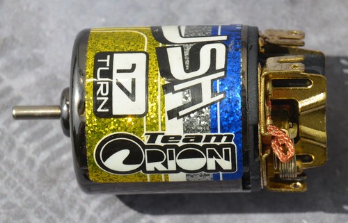 Team orion rush turn motore - orion,