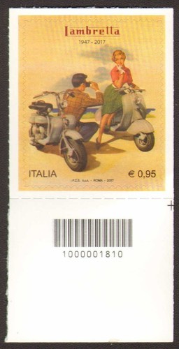 Italia 2017 lambretta - lambretta, con