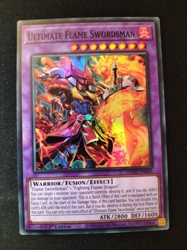 Ultimate flame swordsman - flame,