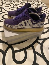 Taglia 9,5 - Nike Air Force 1 scheletro viola basso
