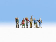 Noch scala N 36614 Set figure