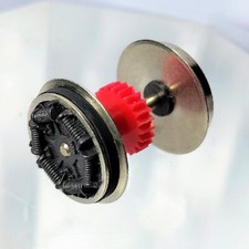 ROTAIE 2 RUOTE ASSE CON ANELLO