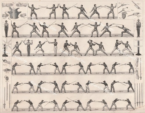 Fechten fechter fencing terz - fencing,