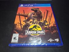 Jurassic Park Classic Games