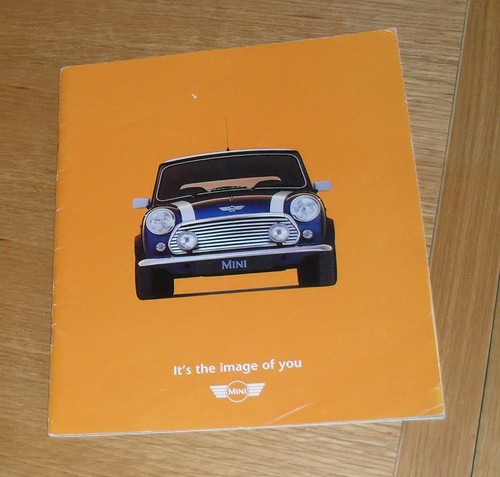 Mini brochure 1998 1 3i - mini,