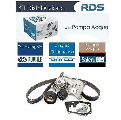 Distribuzione pompa acqua - distribuzione, +