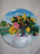 Piatto Fiori sul mare