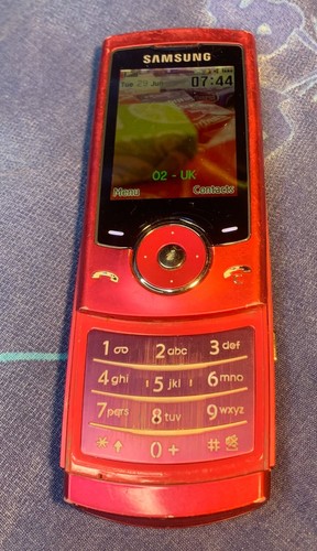 Cellulare gsm samsung sgh u600 - gsm,