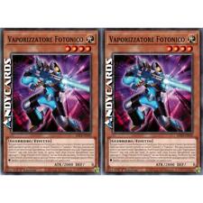 2x VAPORIZZATORE FOTONICO (Photon Vanisher) • Comune • LDS2 IT050 • 1Ed • Yugioh