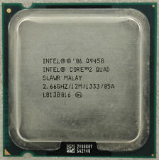 Processori CPU Intel Core 2 Quad Q9450 SLAWR 2,66 GHz quad-core LGA 775