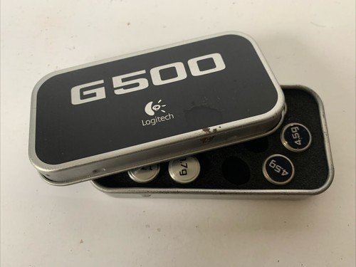 Pesi mouse logitech g500 vedi - mouse,