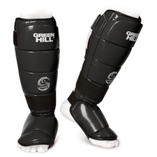 GREEN HILL PARATIBIA SPIRIT PARATIBIE Kick Boxing Boxe Nero Protezione Muay Thai