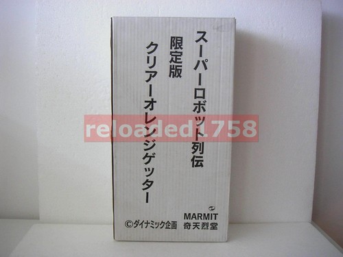 Getter clear orange - orange, jumbo