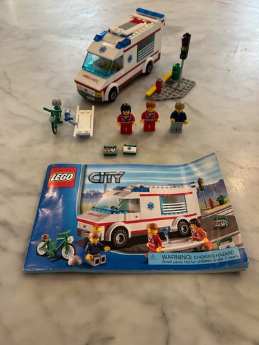 Lego city ambulanza - ambulanza, (4431)