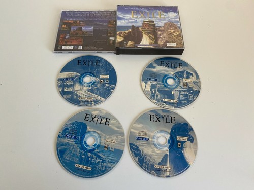Myst iii exile gioco cd - iii,