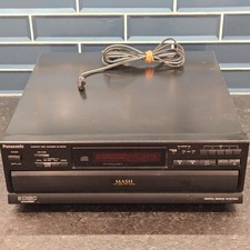 Panasonic 5 Disc CD Compact