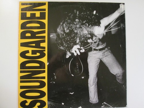 Soundgarden louder than love - soundgarden:,