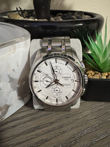 Orologio uomo tissot couturier - orologio,