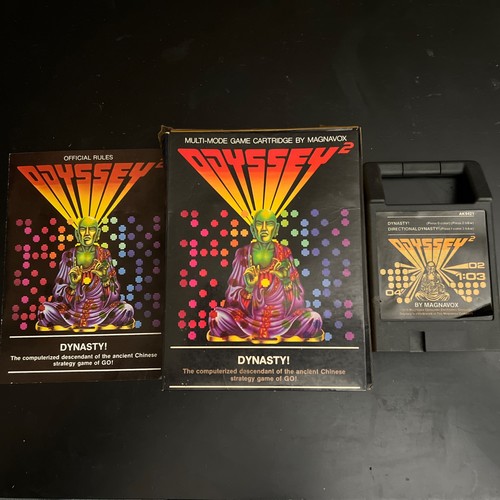 Dinastia magnavox odyssey 2 - dinastia!,