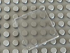 LEGO Clear glass window Ref