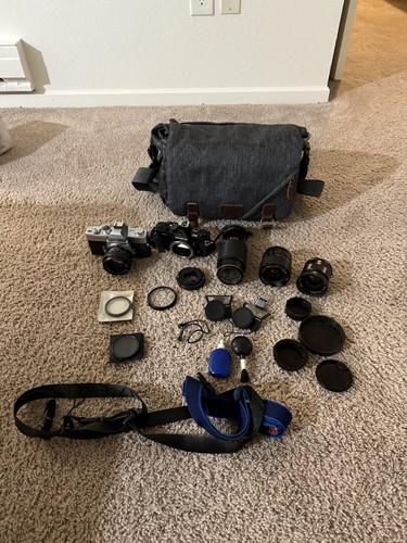 Kit fotocamere reflex - , minolta