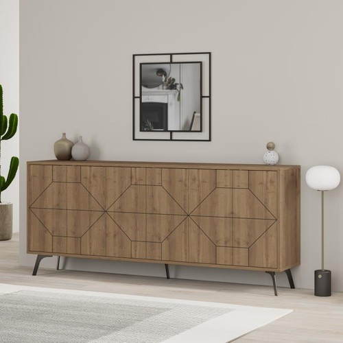 Madia con ante credenza - con,