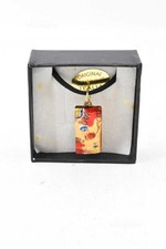 Collana In Corda Con Ciondolo In Vetro Di Murano