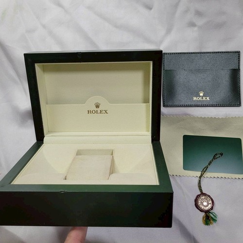 Scatola orologio rolex - orologio,
