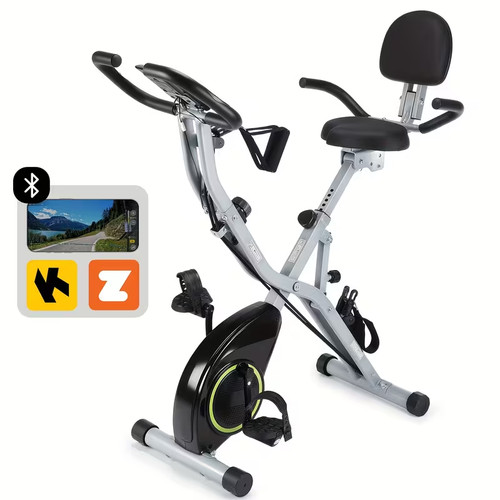 Cyclette pieghevole 1 con - cyclette, 3