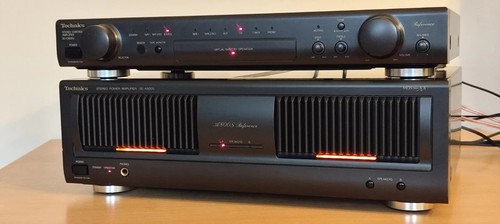 Set stereo technics a800s - set,