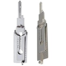 2-in-1 Stainless Steel Key