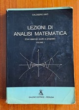 INGEGNERIA LEZIONI DI ANALISI