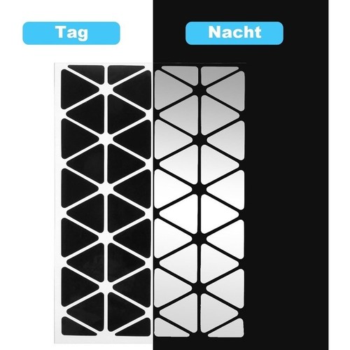Adesivi bici triangolari