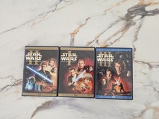 Star wars prequel trilogy dvd - star,