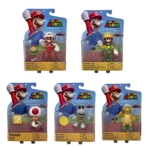 Super mario action figure - super,