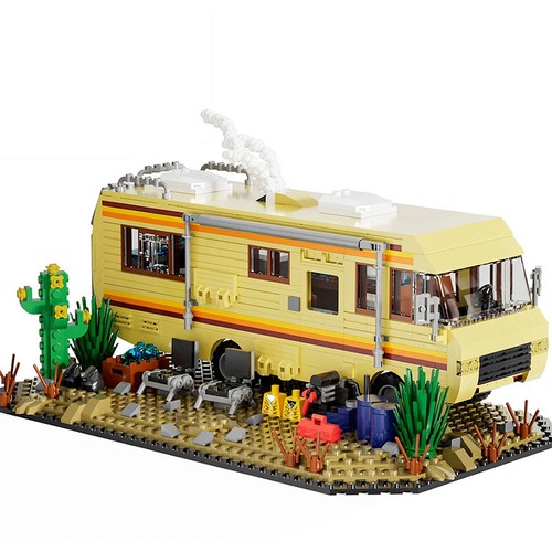 Modello camper breaking bad - rv,