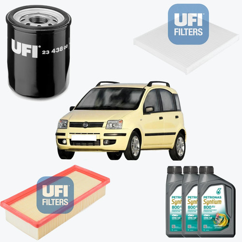 Kit filtri tagliando ufi - 3,