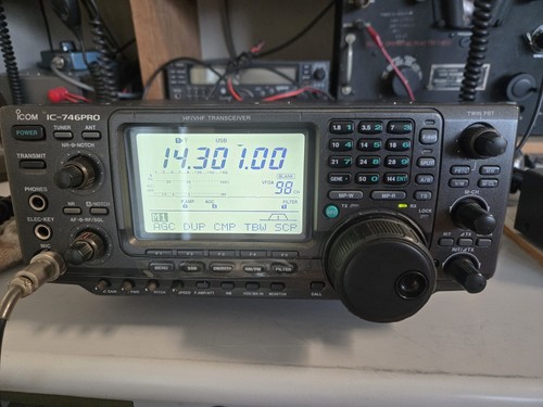 Icom 746pro ottimo 100w - icom, 1.8