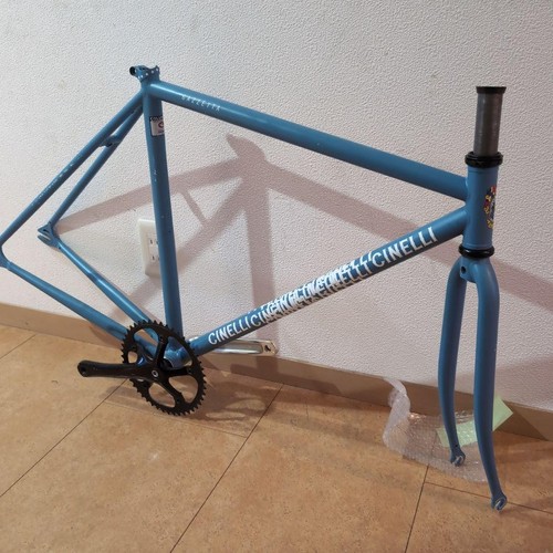 Cinelli gazzetta freme set blu - cinelli,
