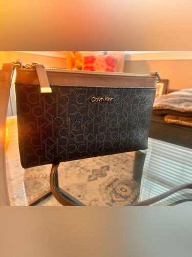 Tracolla calvin klein nera - tracolla,