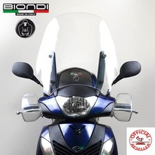 HONDA SH 125 2009 2010 2011 PARABREZZA PARAVENTO PER ATTACCHI ORIGINALI