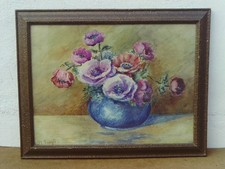 Quadro acquerello natura morta