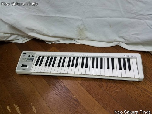 Roland midi keyboard - a-49,