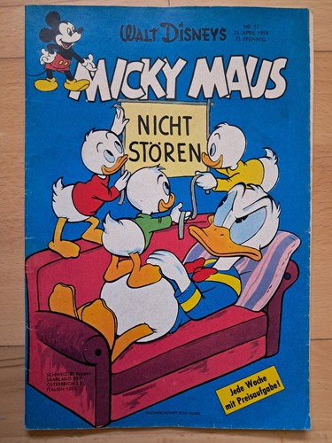 Topolino del 4 - topolino, n.17