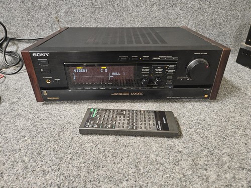 Sony e2000esd - sony, ta-e2000esd