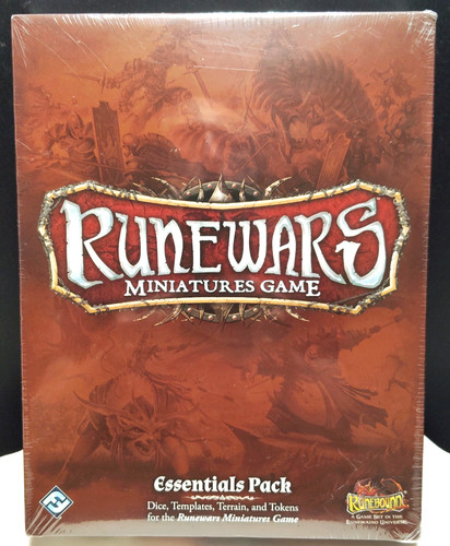 Runewars miniatures game - miniatures,