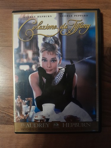 Dvd colazione tiffany - colazione,