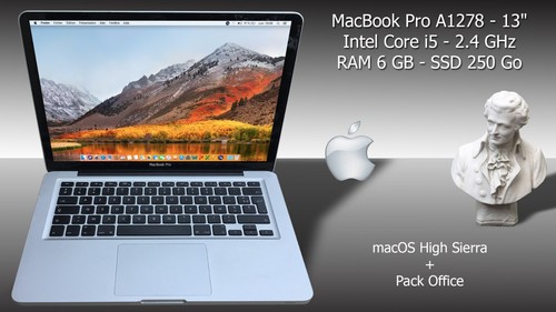 Apple macbook pro a1278 13 - a1278,