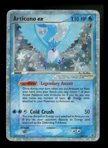 Articuno 114 112 rosso - ex, ex
