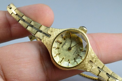 Orologio vintage seiko - orologio, gold